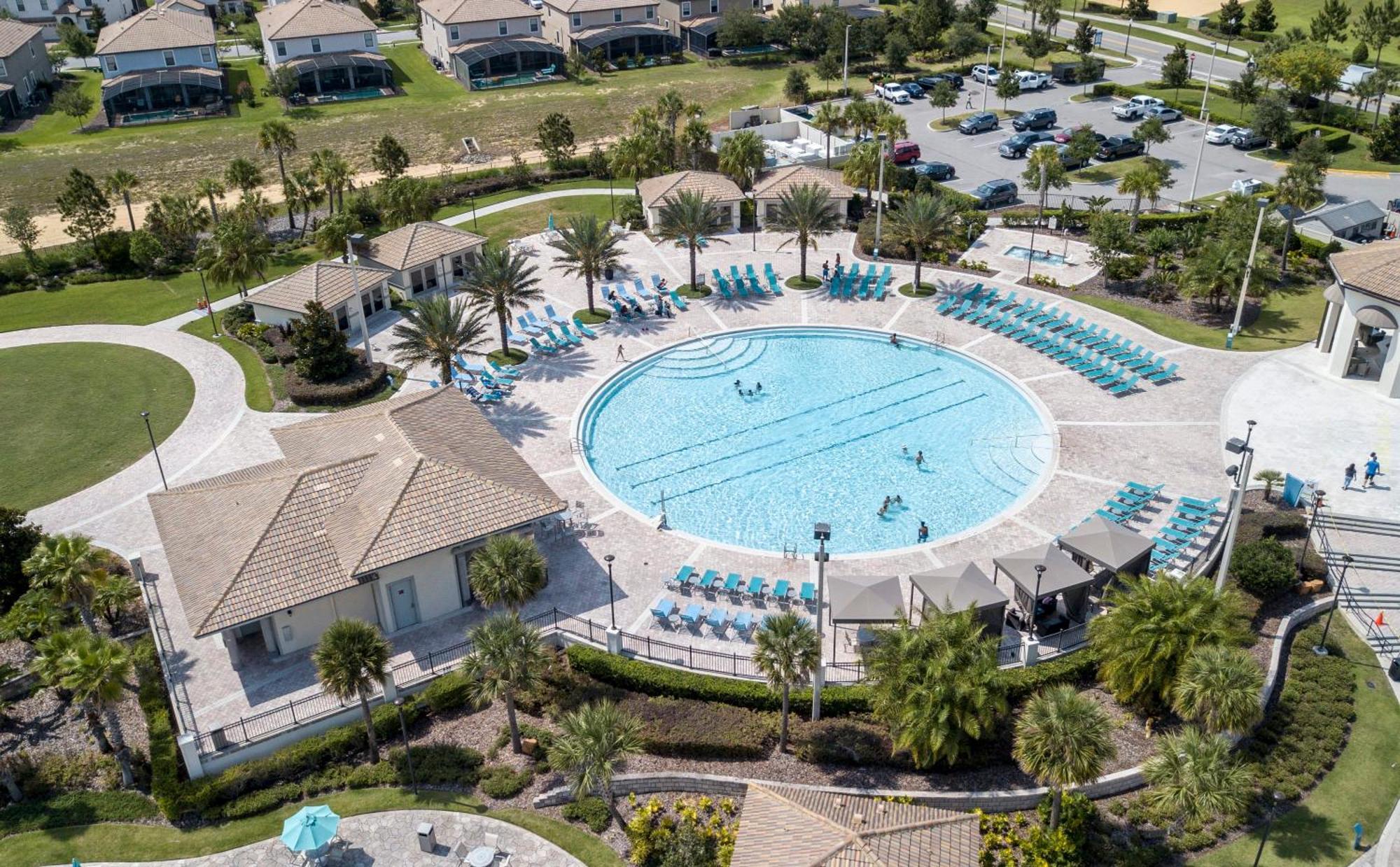 Stunning 4 Bd W/ Pool Close To Disney @ Champions Gate 990 Kissimmee Exteriör bild