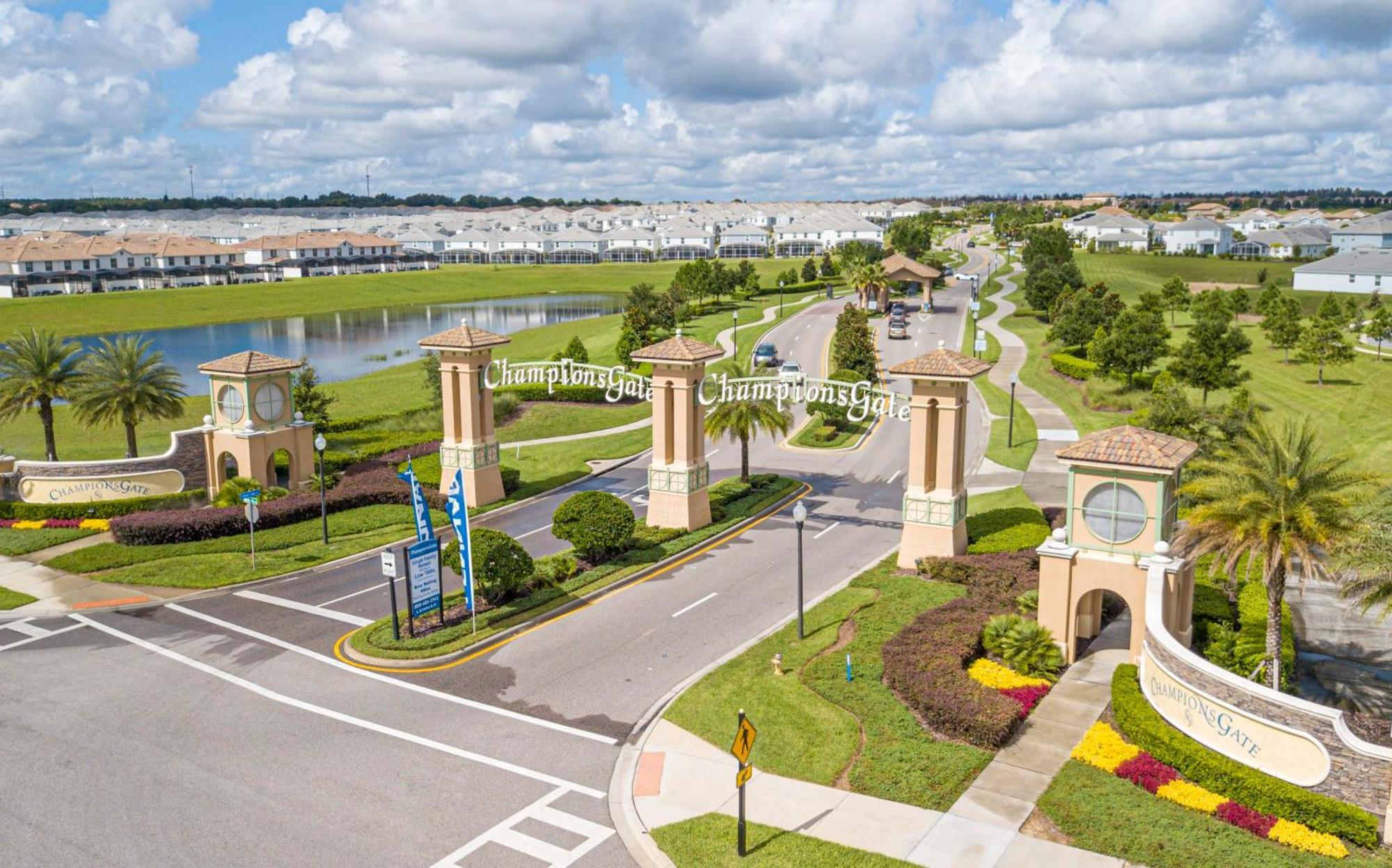 Stunning 4 Bd W/ Pool Close To Disney @ Champions Gate 990 Kissimmee Exteriör bild