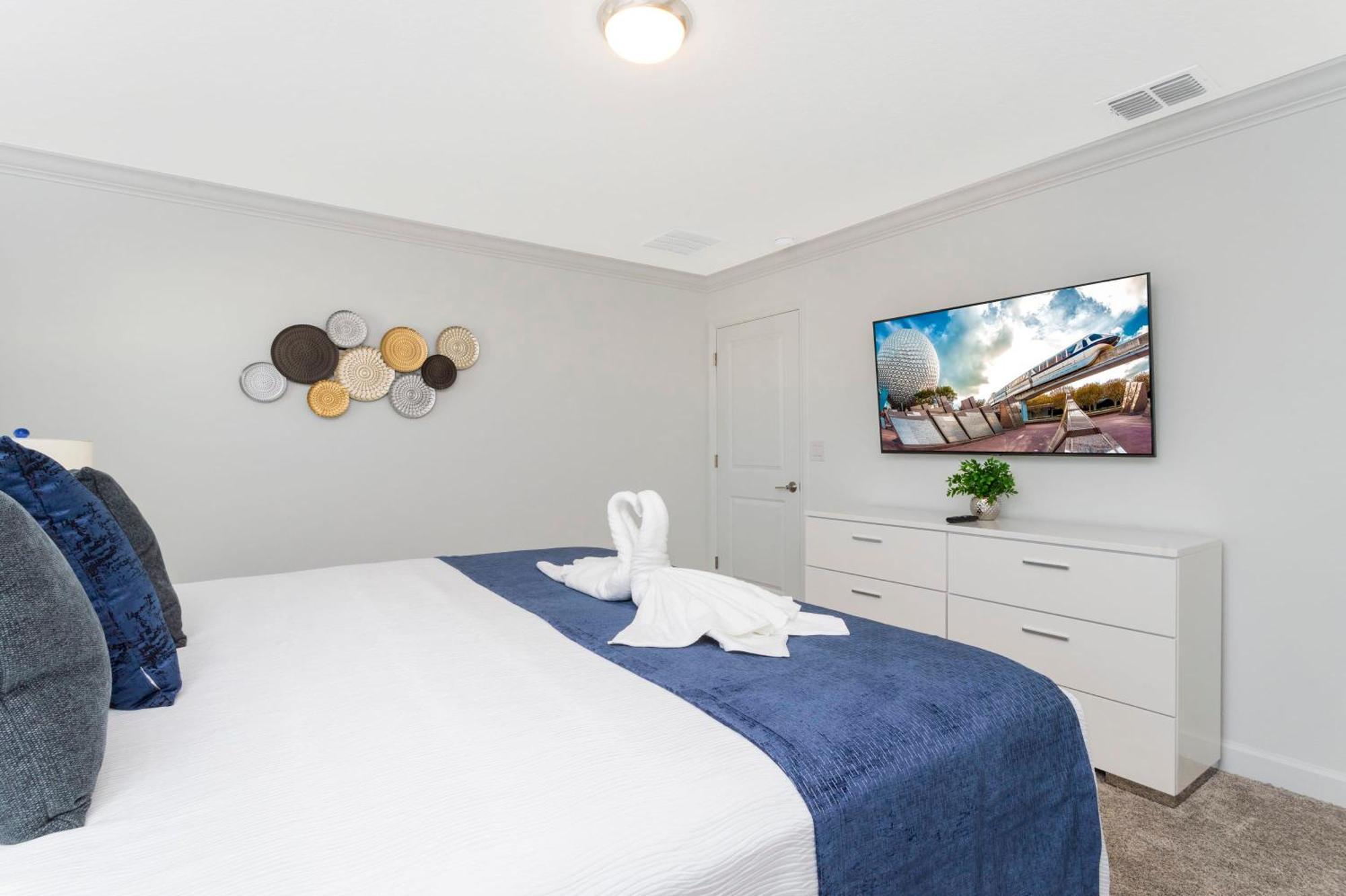 Stunning 4 Bd W/ Pool Close To Disney @ Champions Gate 990 Kissimmee Exteriör bild