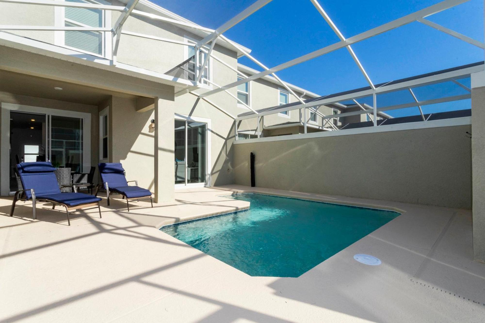Stunning 4 Bd W/ Pool Close To Disney @ Champions Gate 990 Kissimmee Exteriör bild