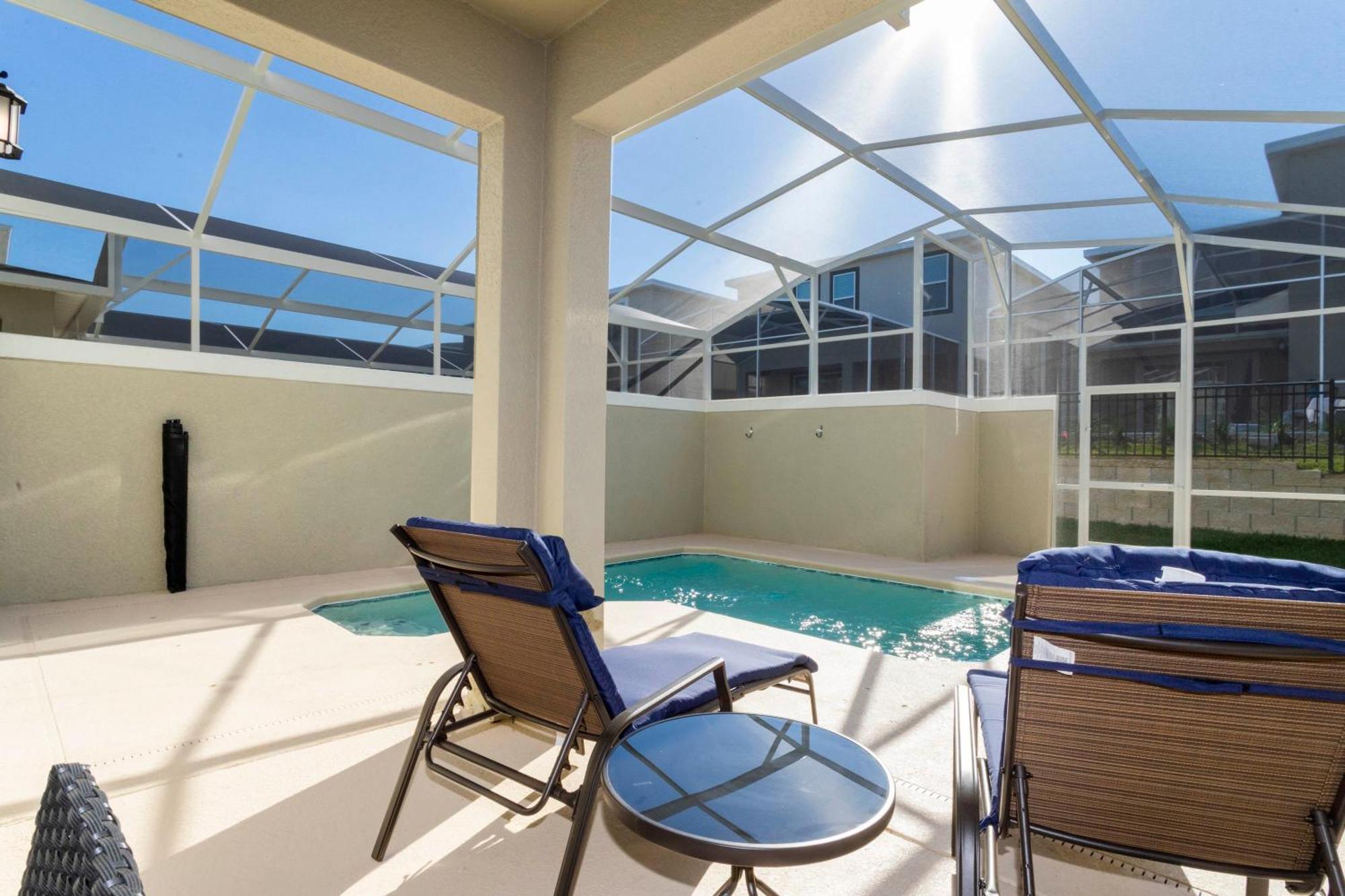 Stunning 4 Bd W/ Pool Close To Disney @ Champions Gate 990 Kissimmee Exteriör bild