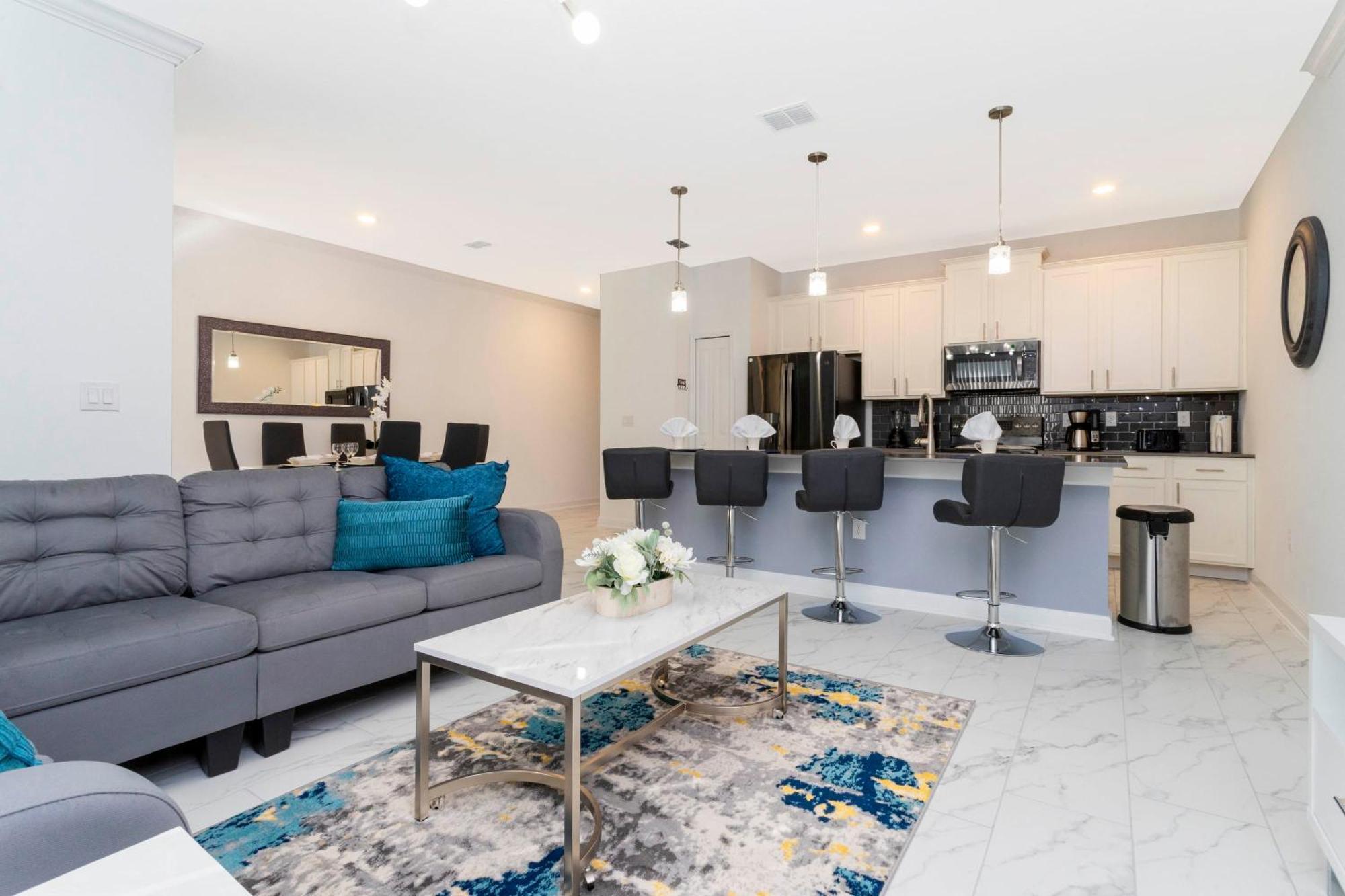 Stunning 4 Bd W/ Pool Close To Disney @ Champions Gate 990 Kissimmee Exteriör bild