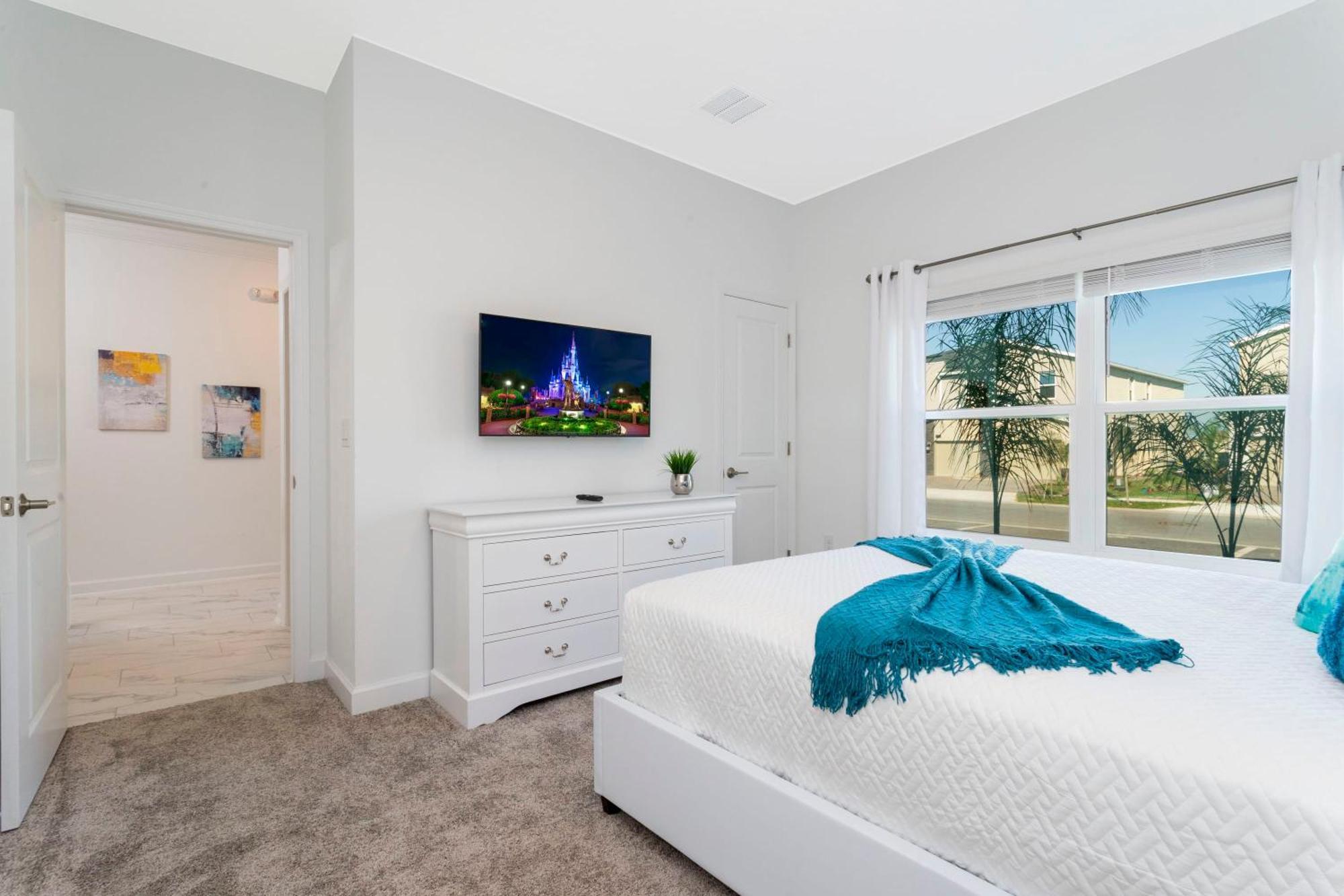 Stunning 4 Bd W/ Pool Close To Disney @ Champions Gate 990 Kissimmee Exteriör bild