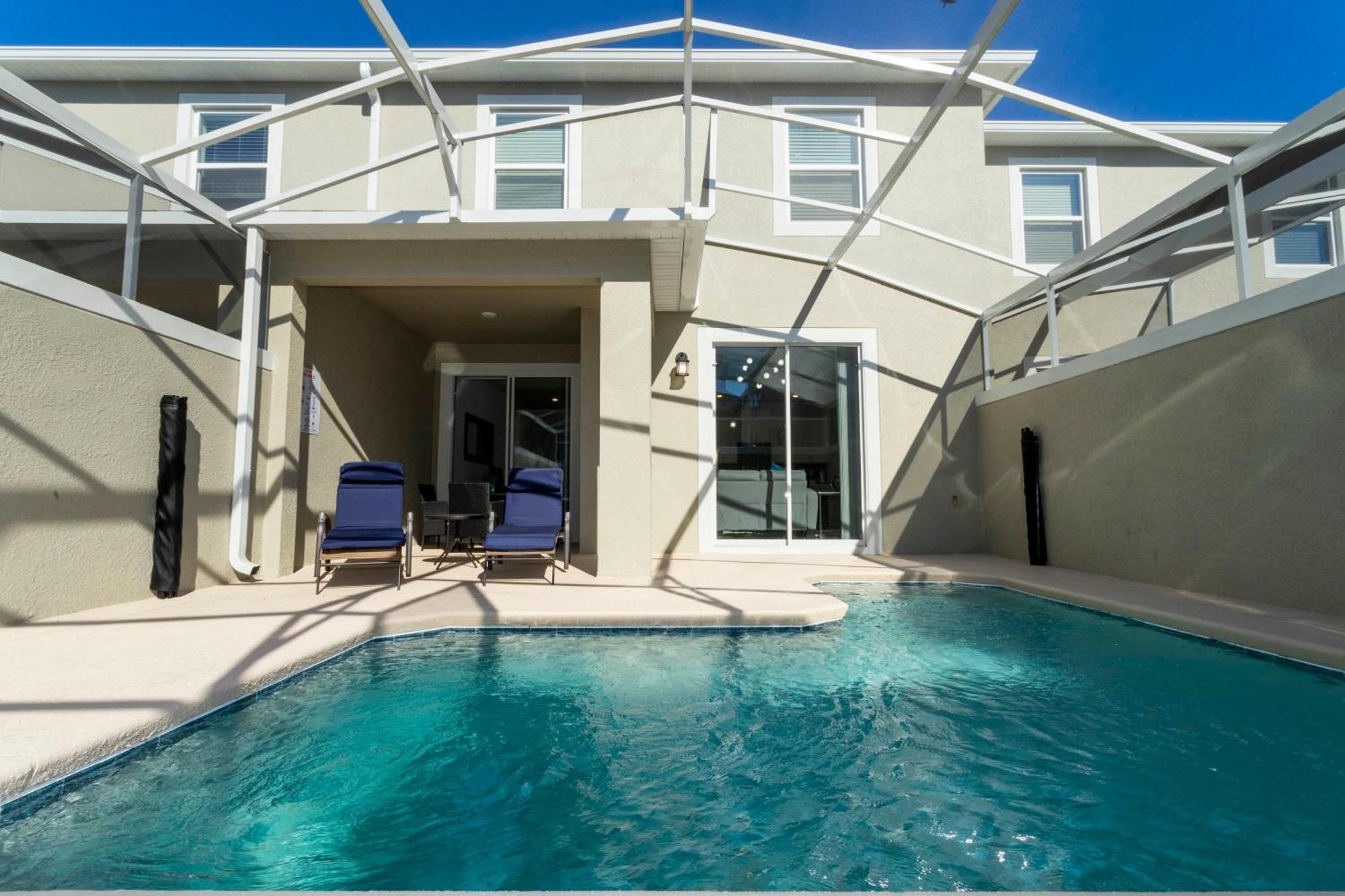 Stunning 4 Bd W/ Pool Close To Disney @ Champions Gate 990 Kissimmee Exteriör bild